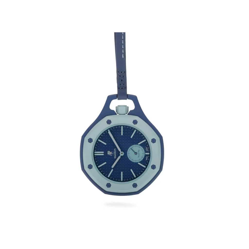 Swatch × Audemars Piguet AP Bioceramic Royal Pop Savonnette Lan Ba