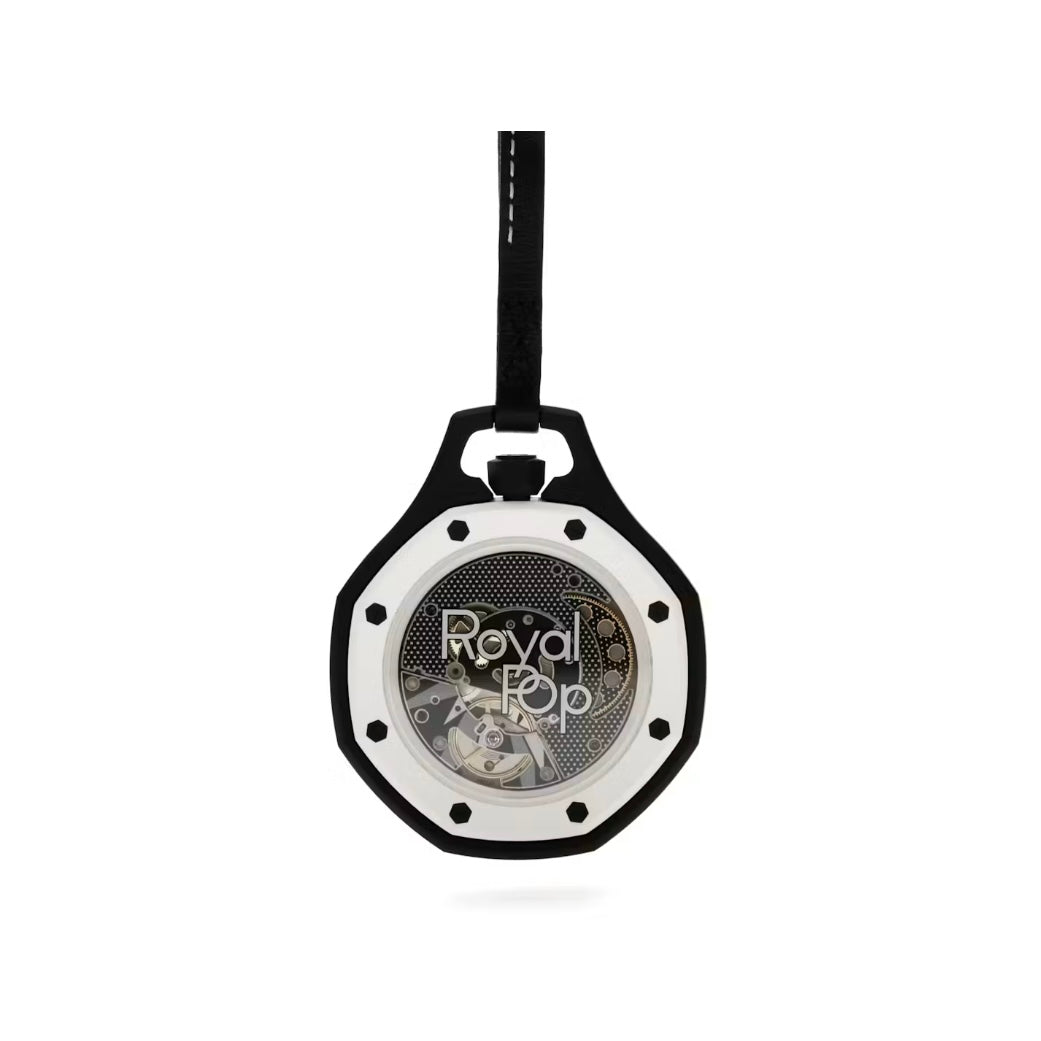 Swatch × Audemars Piguet AP Bioceramic Royal Pop Ocho Negro