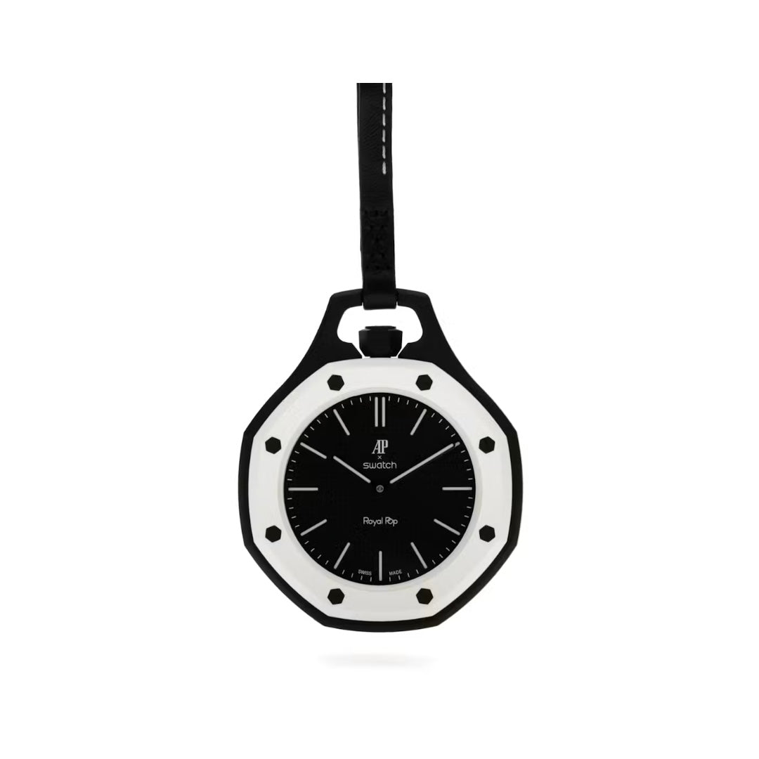 Swatch × Audemars Piguet AP Bioceramic Royal Pop Ocho Negro