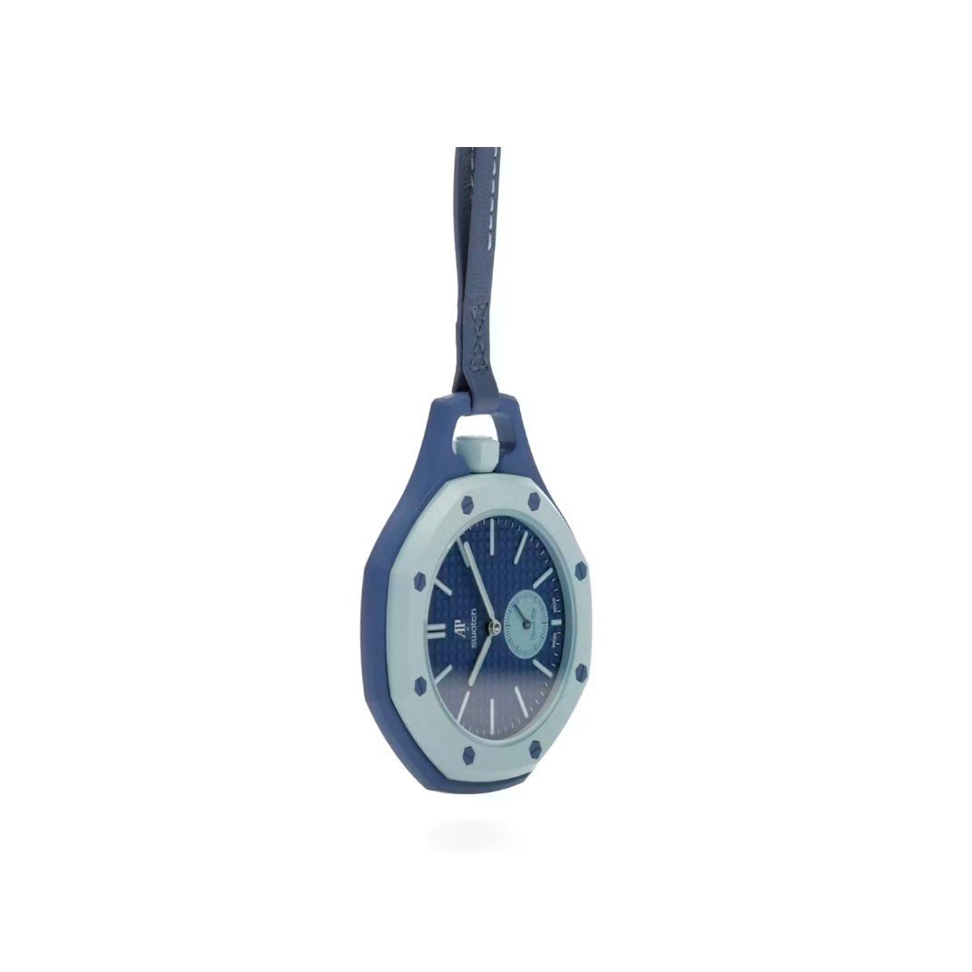 Swatch × Audemars Piguet AP Bioceramic Royal Pop Savonnette Lan Ba
