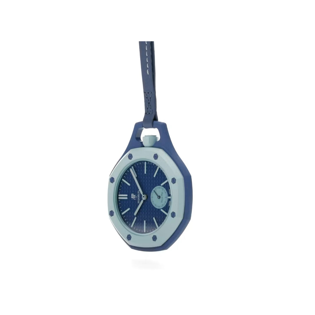 Swatch × Audemars Piguet AP Bioceramic Royal Pop Savonnette Lan Ba