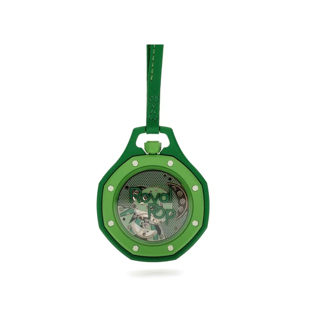 Swatch × Audemars Piguet AP Bioceramic Royal Pop Green Eight