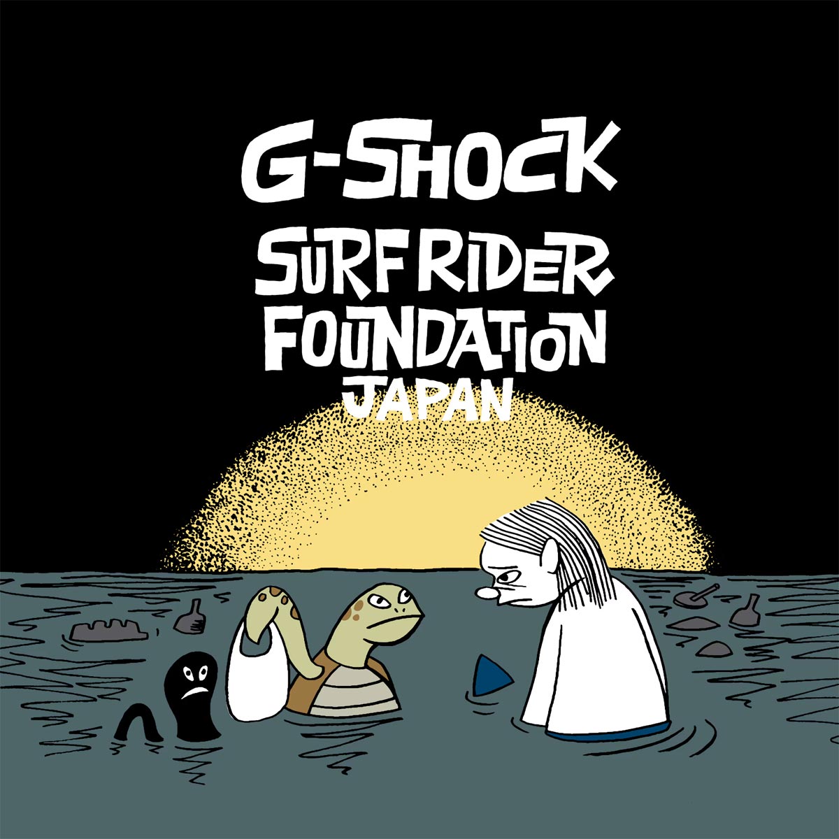 G-Shock Surfrider Foundation G-5600SFJ-9