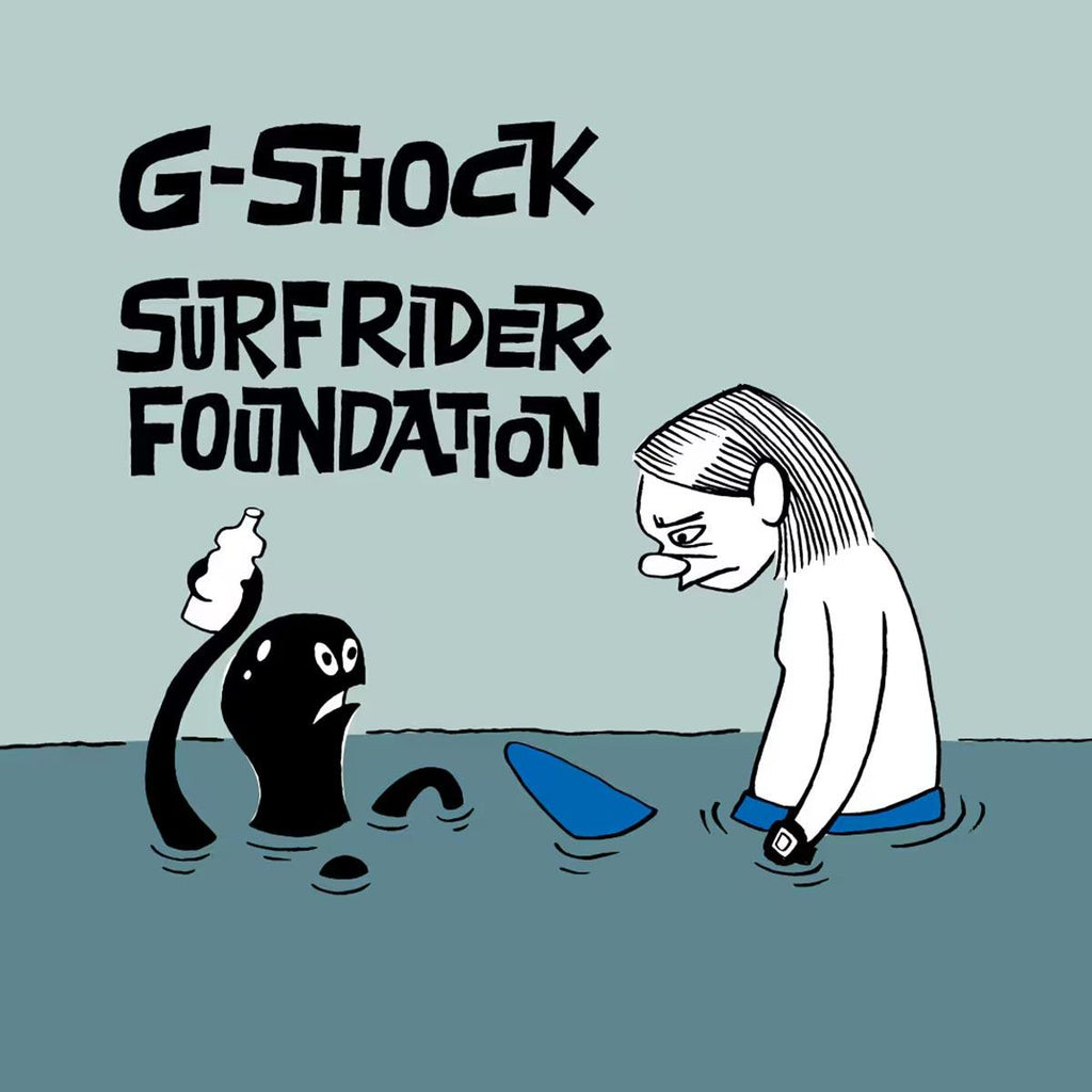 G-Shock Surfrider Foundation G-5600SRF-1