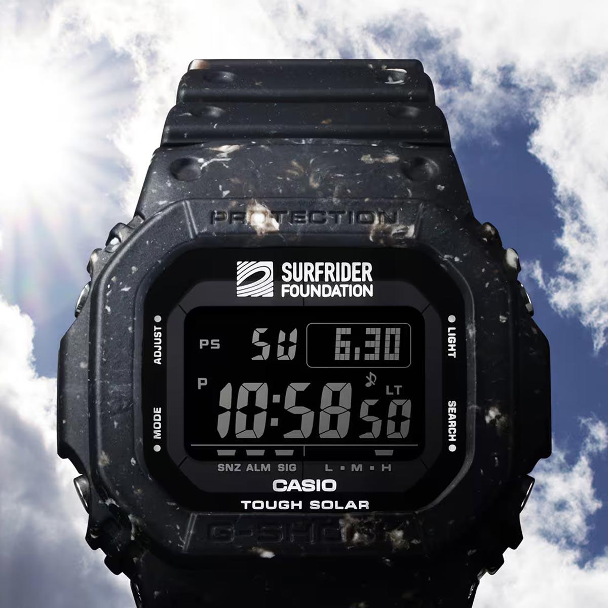 G-Shock Surfrider Foundation G-5600SRF-1