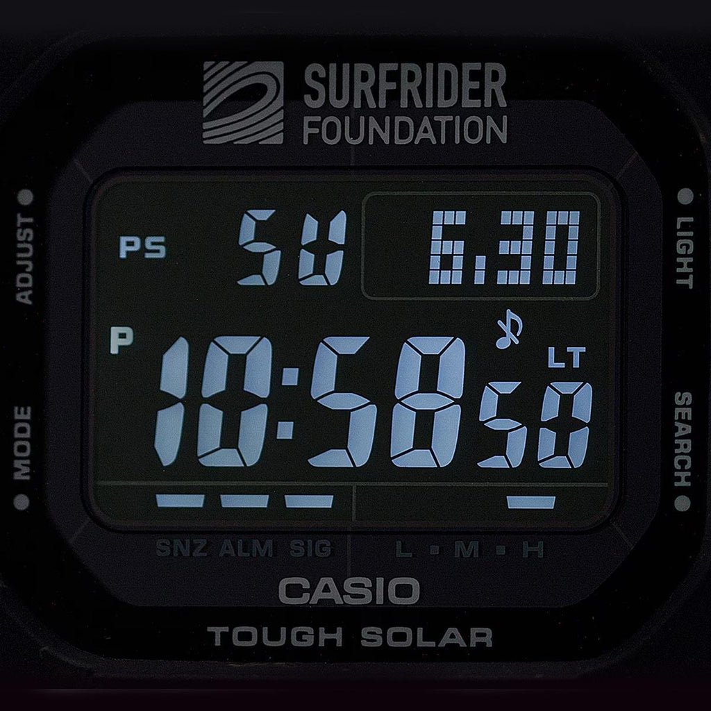 G-Shock Surfrider Foundation G-5600SRF-1