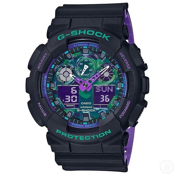 G-Shock Special Colour Watch GA-100BL-1A
