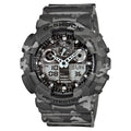 G-Shock Camouflage Watch GA-100CM-8A