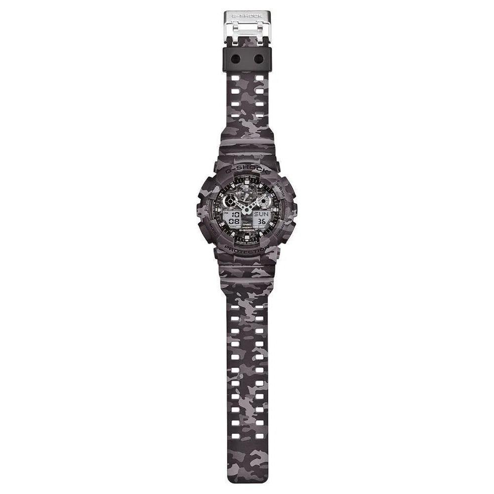G-Shock Camouflage Watch GA-100CM-8A