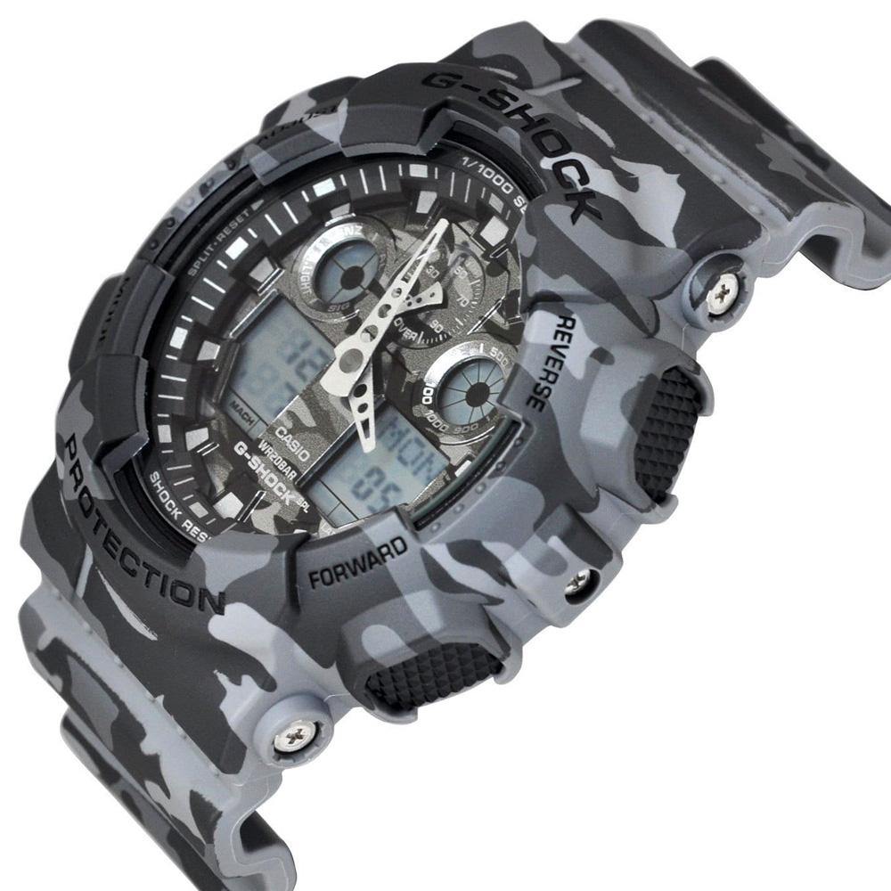G-Shock Camouflage Watch GA-100CM-8A