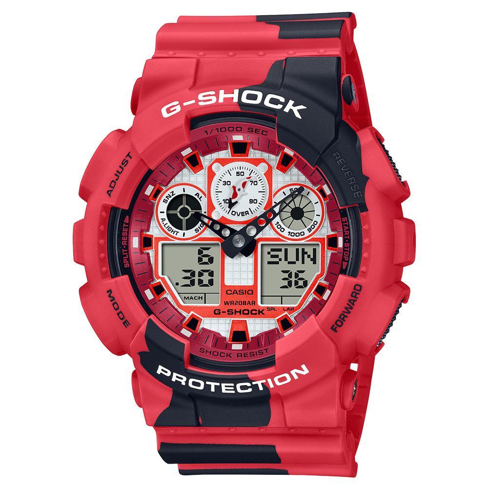G-Shock Nishikigoi Edition Watch GA-100JK-4A