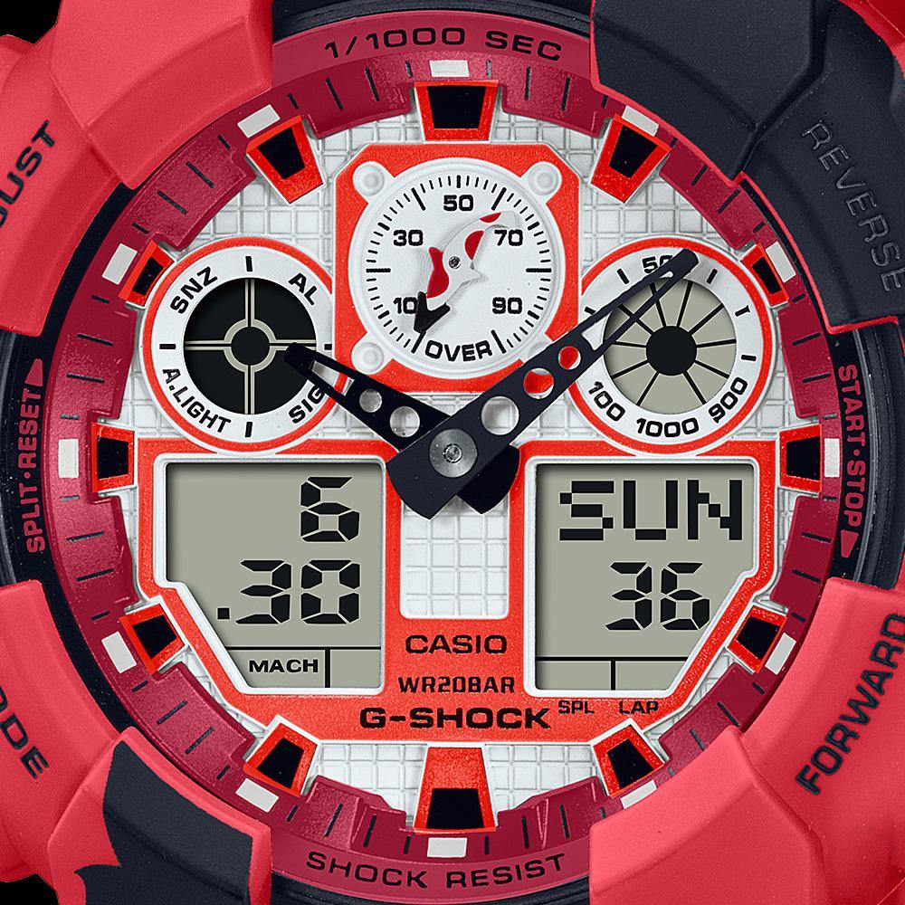 G-Shock Nishikigoi Edition Watch GA-100JK-4A