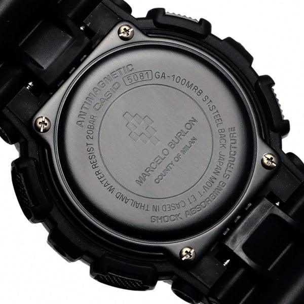 G-Shock x Marcelo Burlon Watch GA-100MRB-1A