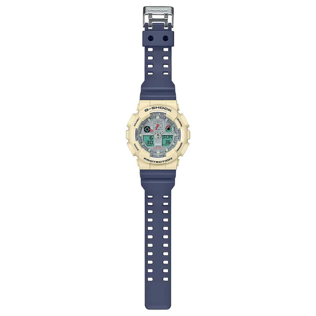 G-Shock Retro Colour Edition GA-100PC-7A2
