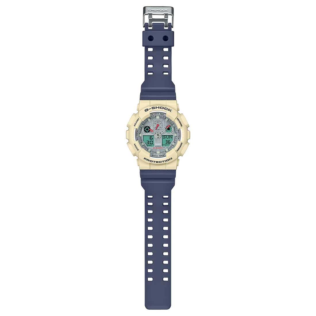 G-Shock Retro Colour Edition GA-100PC-7A2