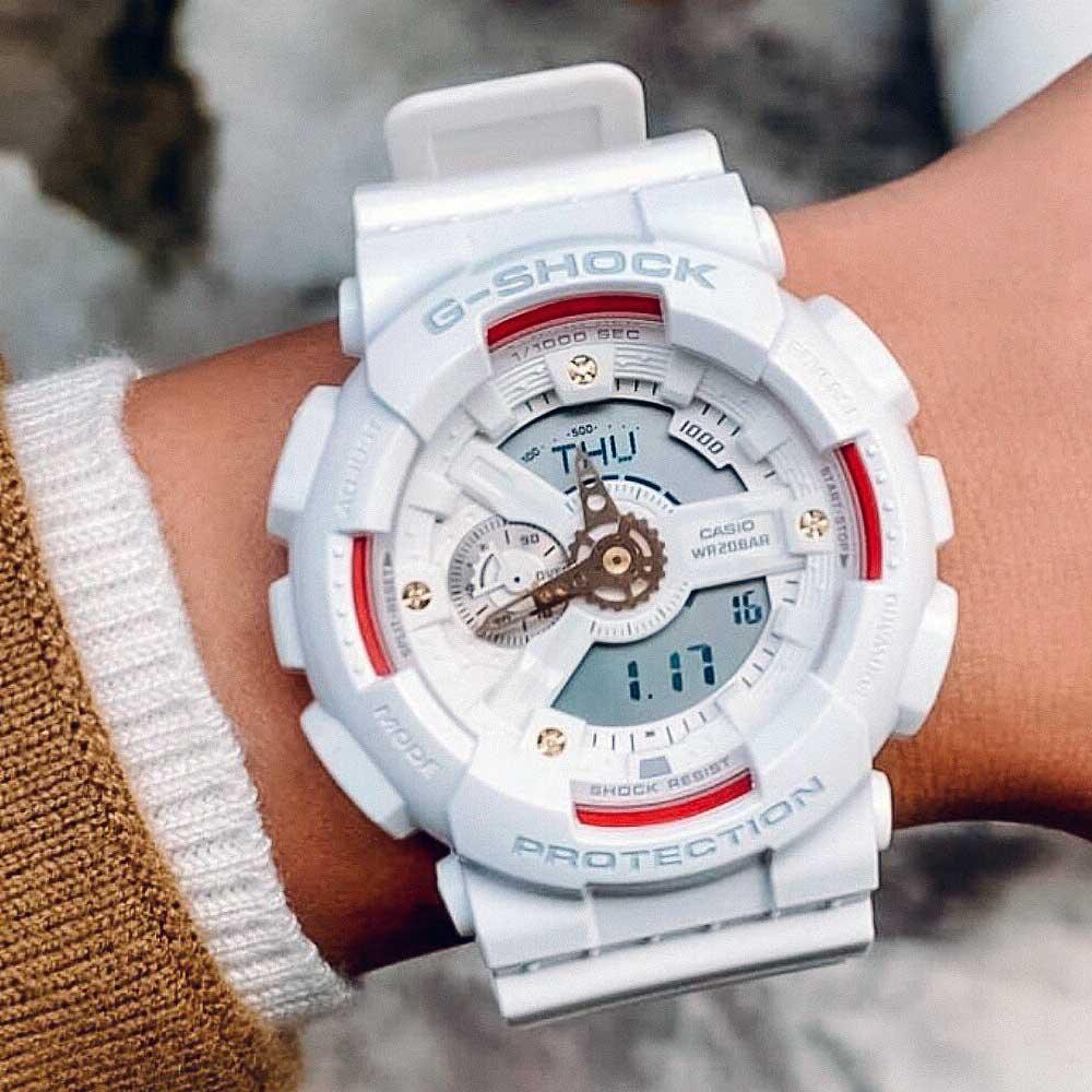 G-Shock Genuine Diamond Index GA-110DDR-7A