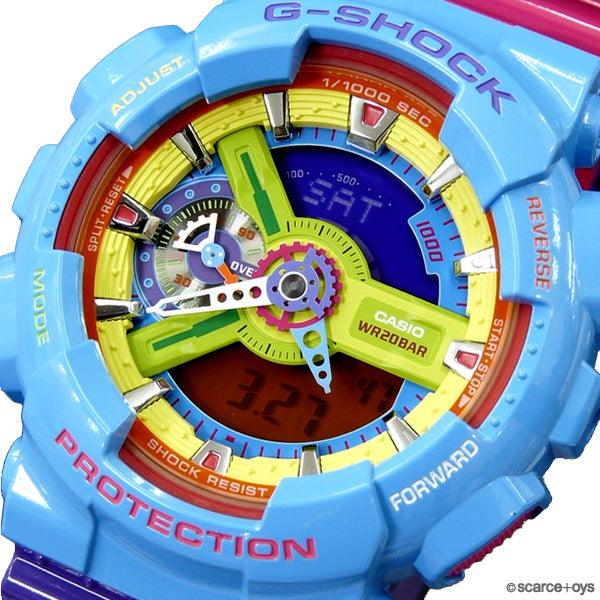 G-Shock Hyper Colors Watch GA-110F-2
