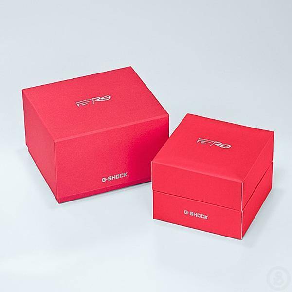 G-Shock x A$AP Ferg Watch GA-110FRG-7A