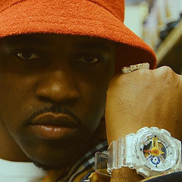 G-Shock x A$AP Ferg Watch GA-110FRG-7A