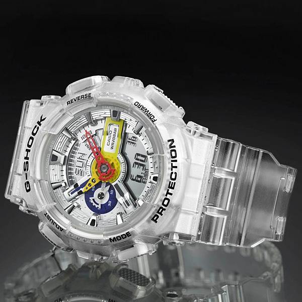 G-Shock x A$AP Ferg Watch GA-110FRG-7A