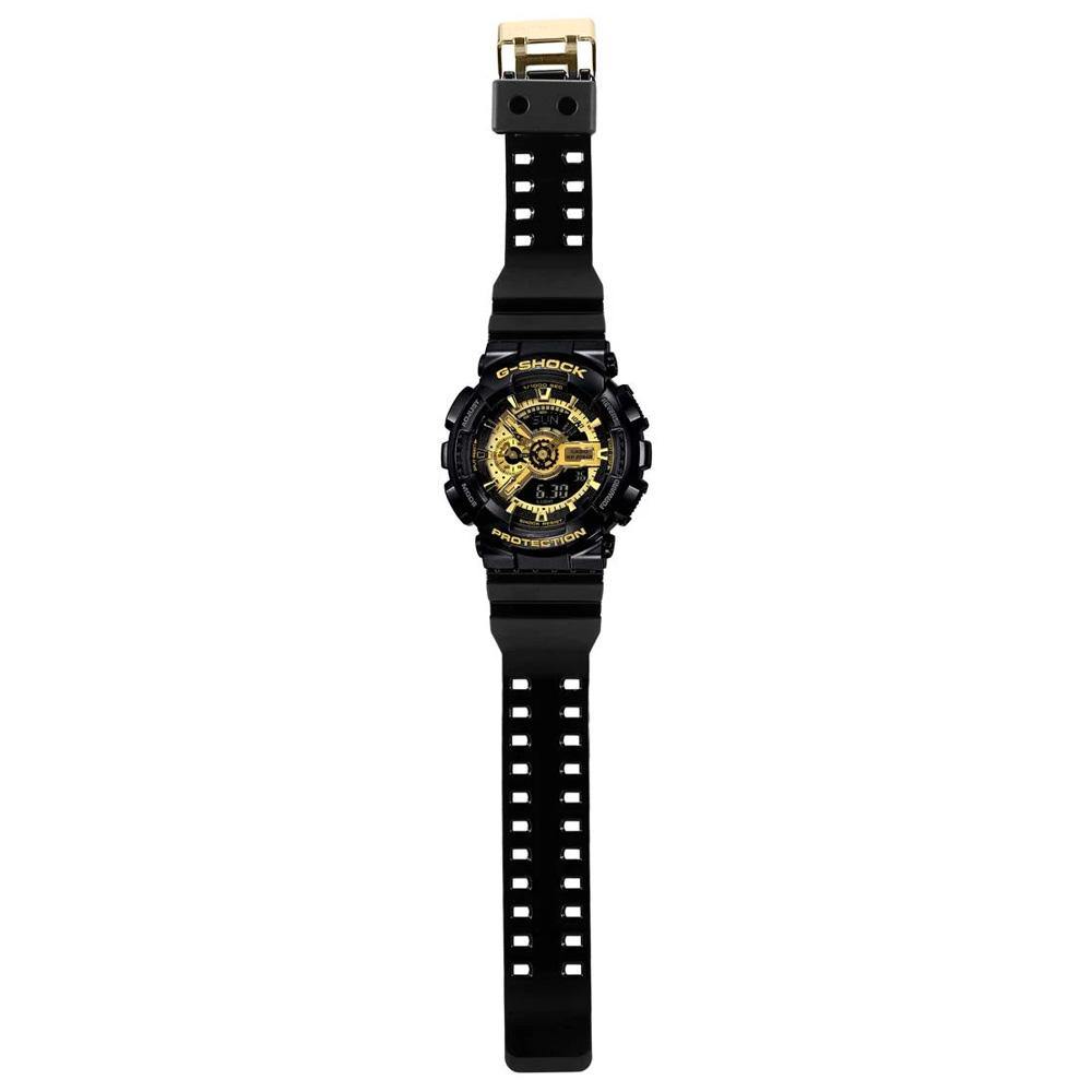 G-Shock Black Gold Watch GA-110GB-1A