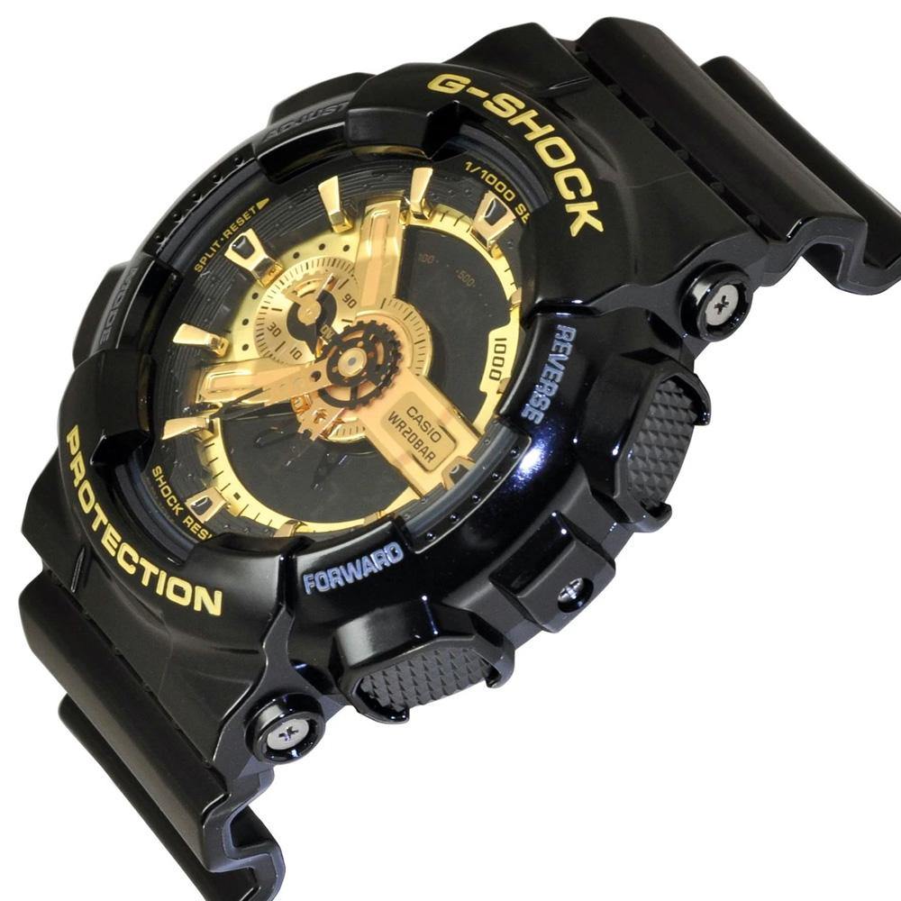 G-Shock Black Gold Watch GA-110GB-1A