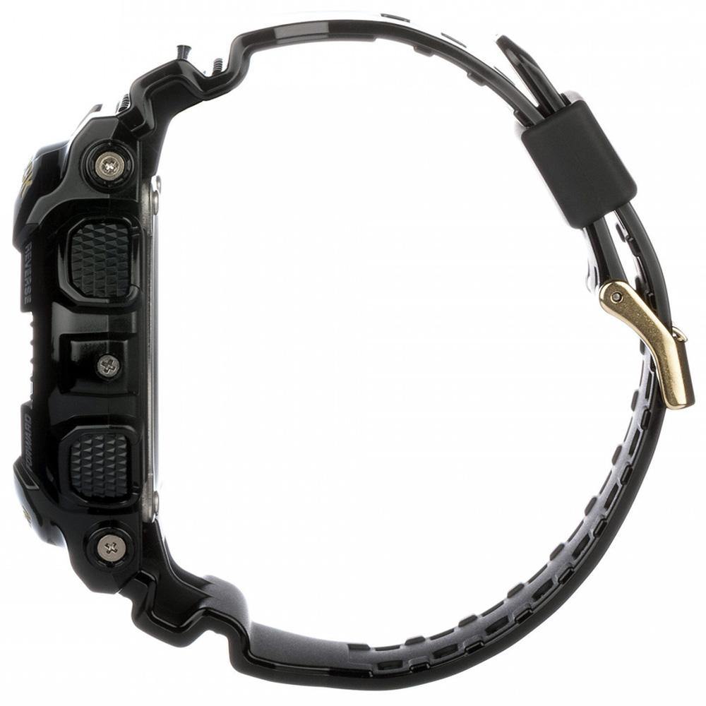 G-Shock Black Gold Watch GA-110GB-1A
