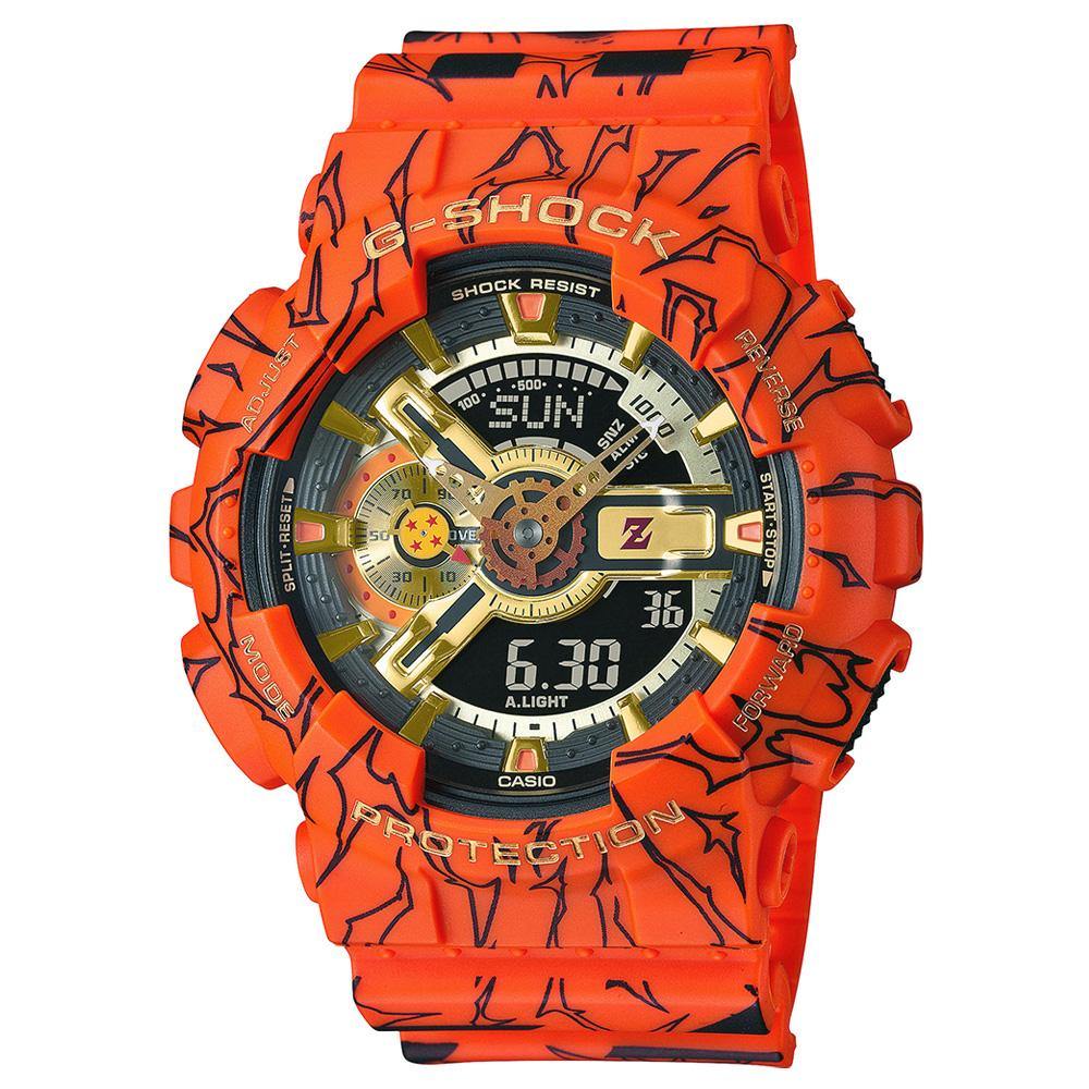 G-Shock x Dragon Ball Z Watch GA-110JDB-1A4