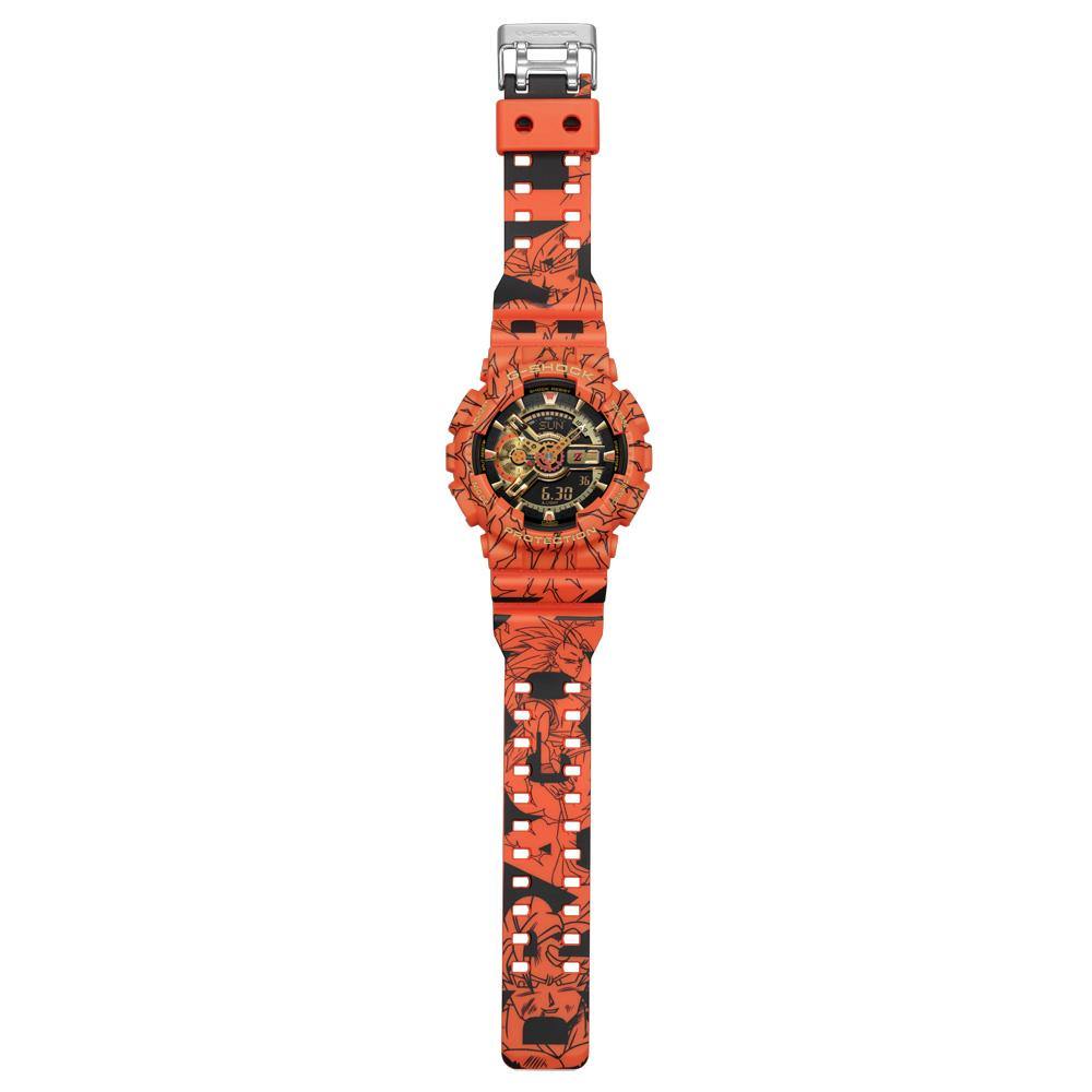 G-Shock x Dragon Ball Z Watch GA-110JDB-1A4
