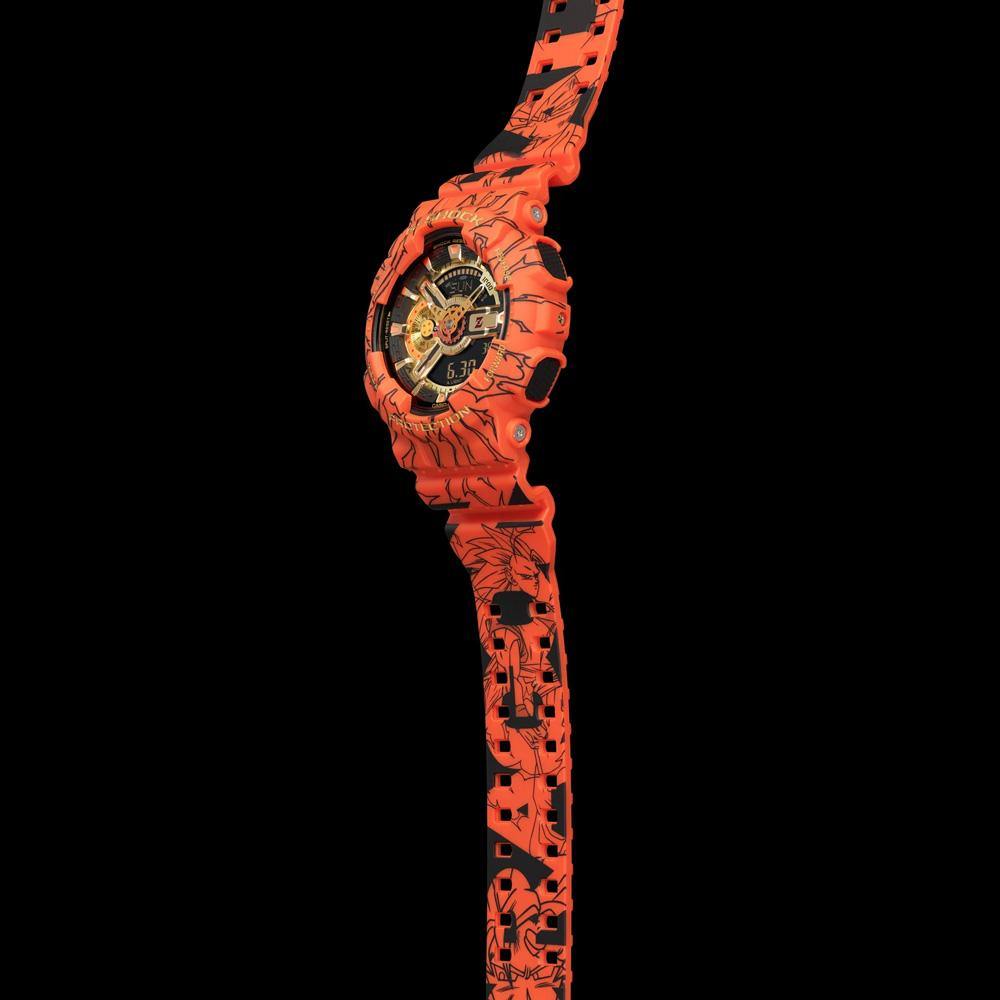 G-Shock x Dragon Ball Z Watch GA-110JDB-1A4
