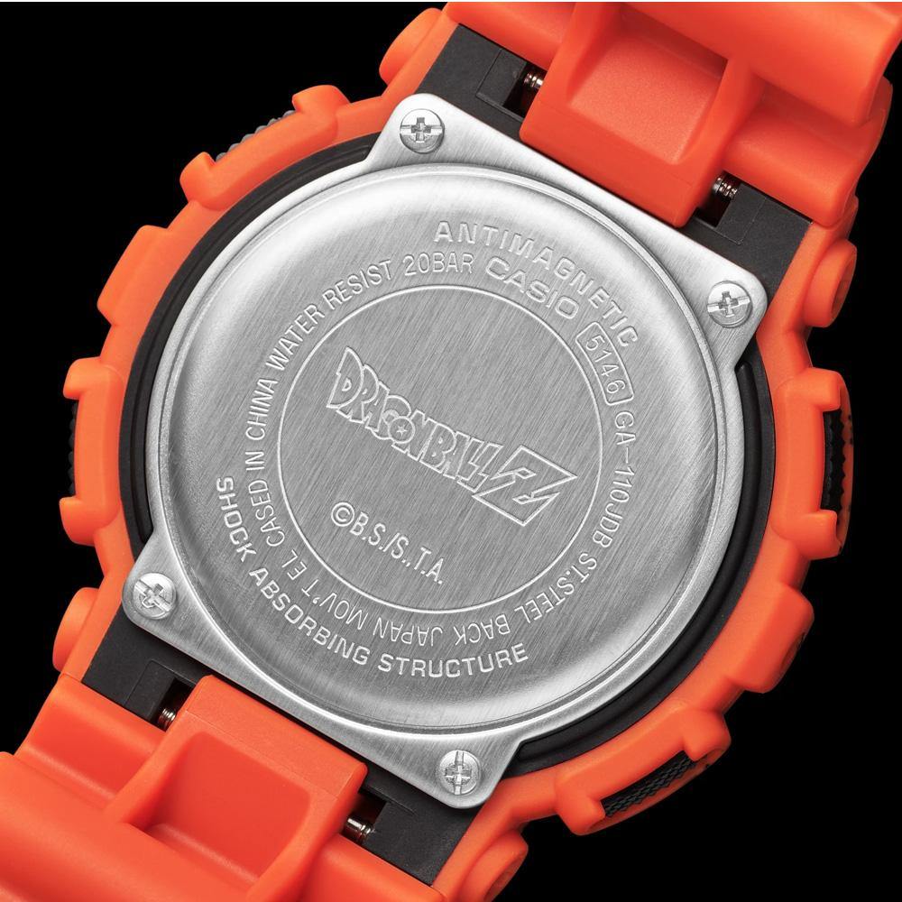 G-Shock x Dragon Ball Z Watch GA-110JDB-1A4