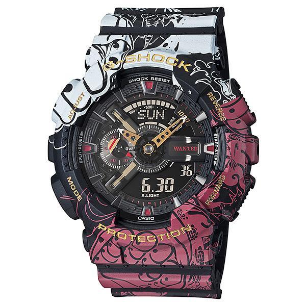 G-Shock x One Piece GA-110JOP-1A4
