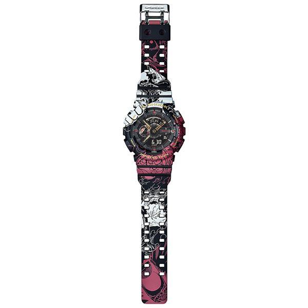 G-Shock x One Piece GA-110JOP-1A4