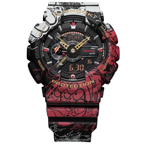 G-Shock x One Piece GA-110JOP-1A4