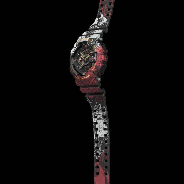 G-Shock x One Piece GA-110JOP-1A4