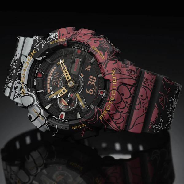 G-Shock x One Piece GA-110JOP-1A4