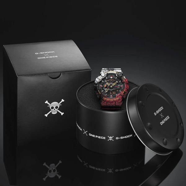 G-Shock x One Piece GA-110JOP-1A4