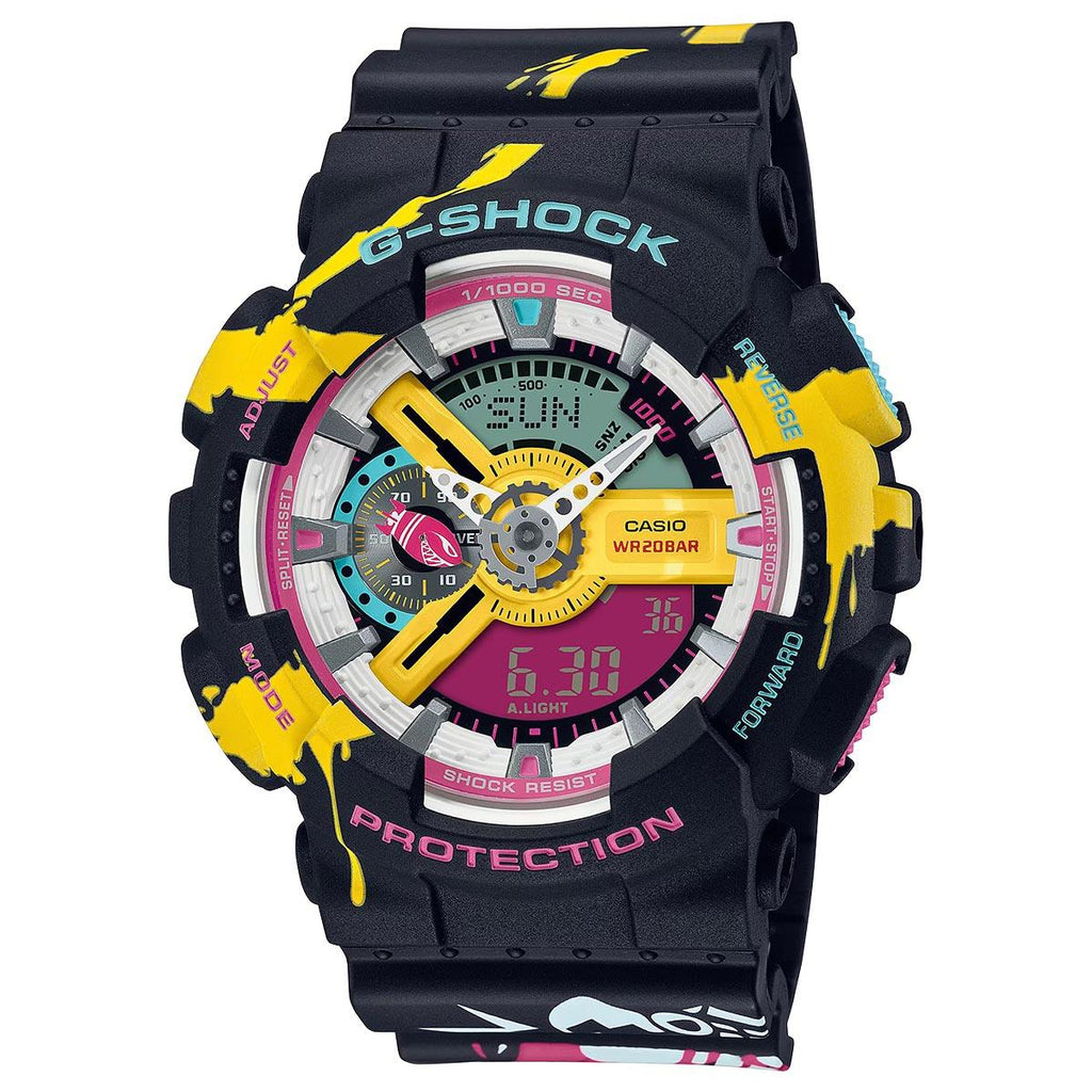 G-Shock League of Legends Jinx GA-110LL-1A