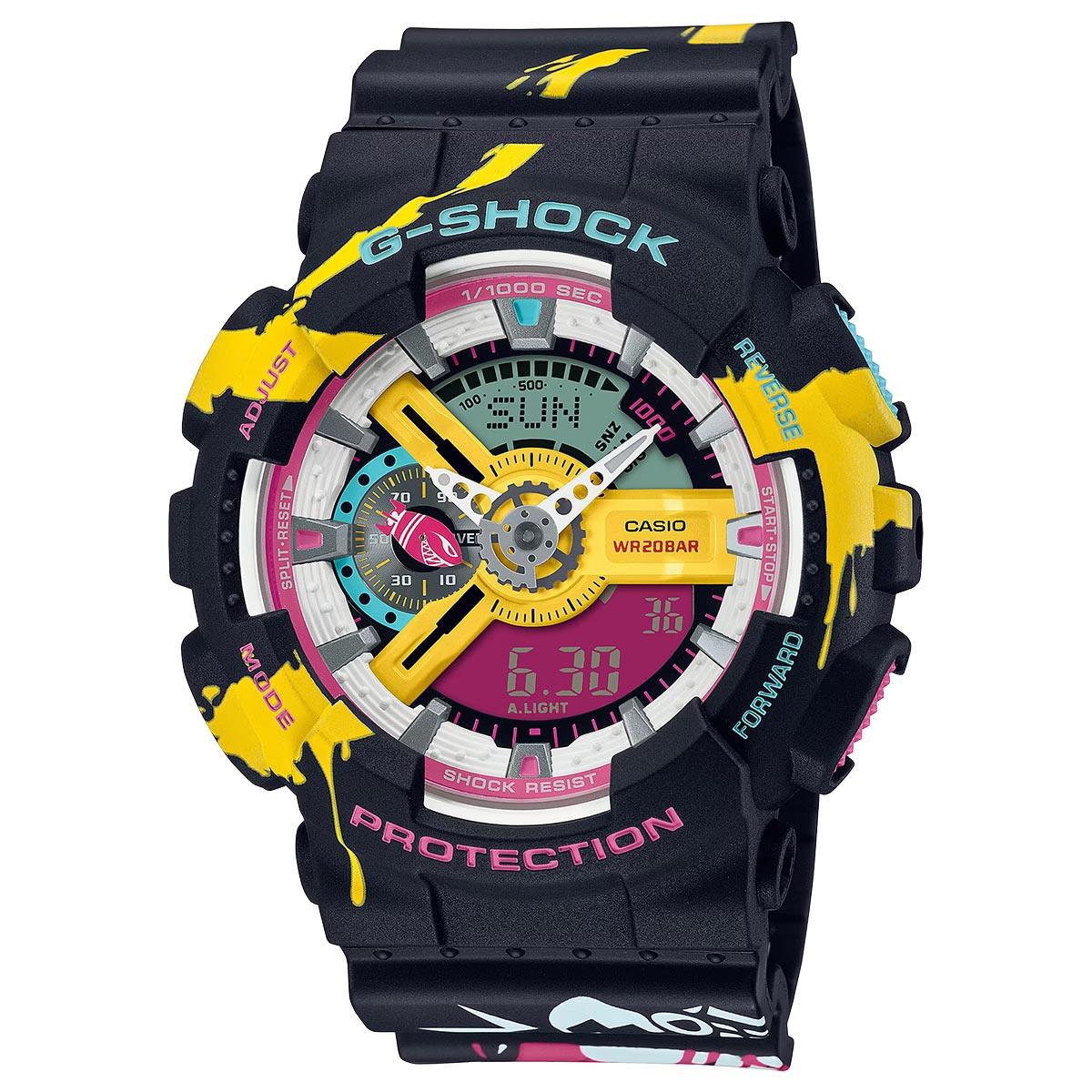 G-Shock League of Legends Jinx GA-110LL-1A