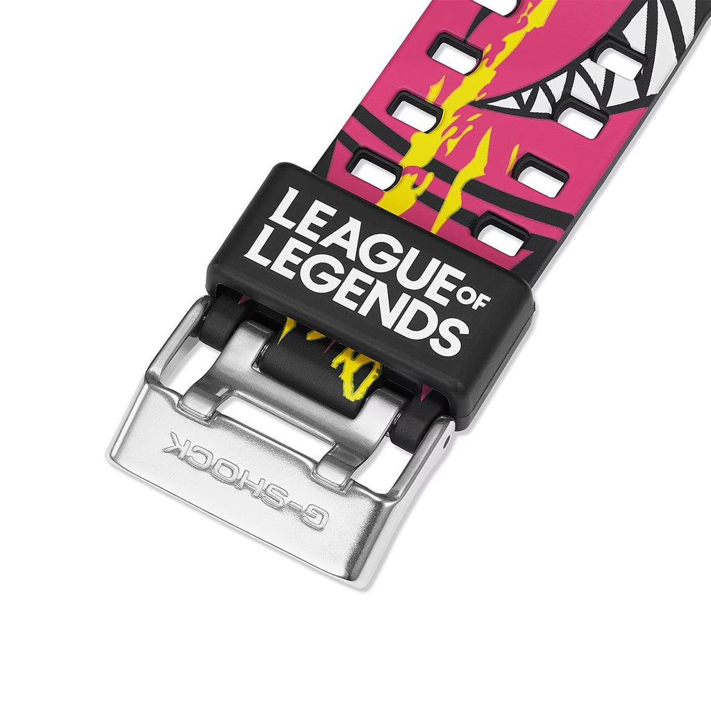 G-Shock League of Legends Jinx GA-110LL-1A