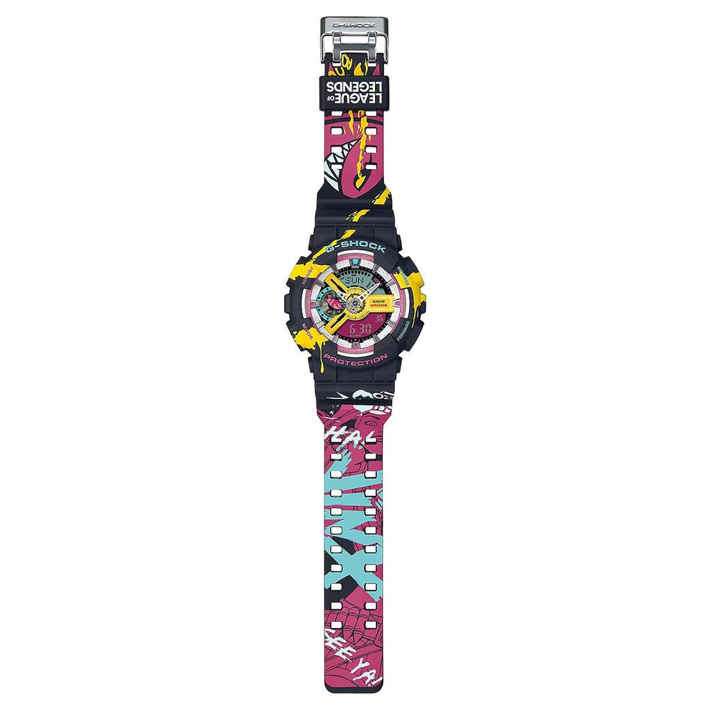 G-Shock League of Legends Jinx GA-110LL-1A
