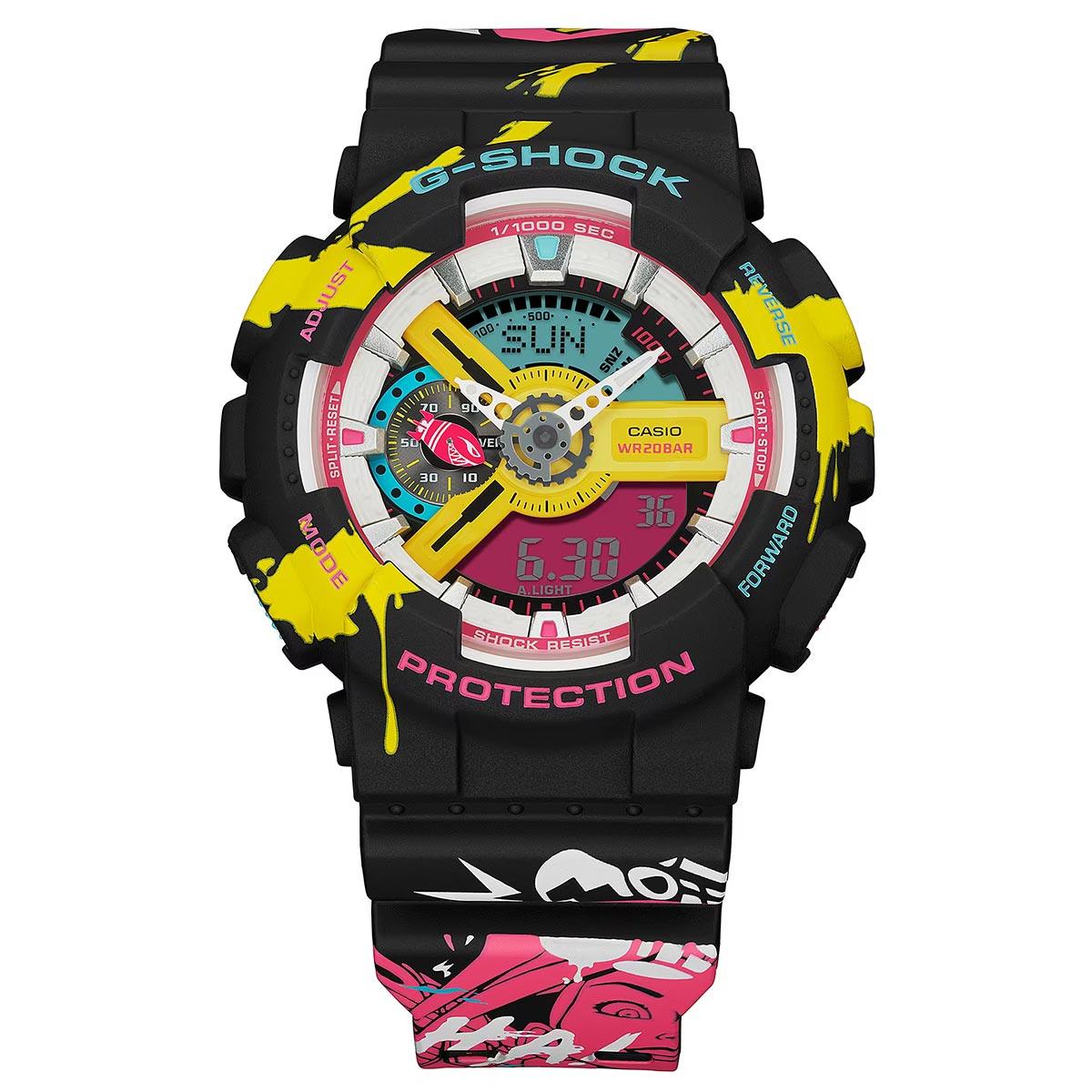 G-Shock League of Legends Jinx GA-110LL-1A