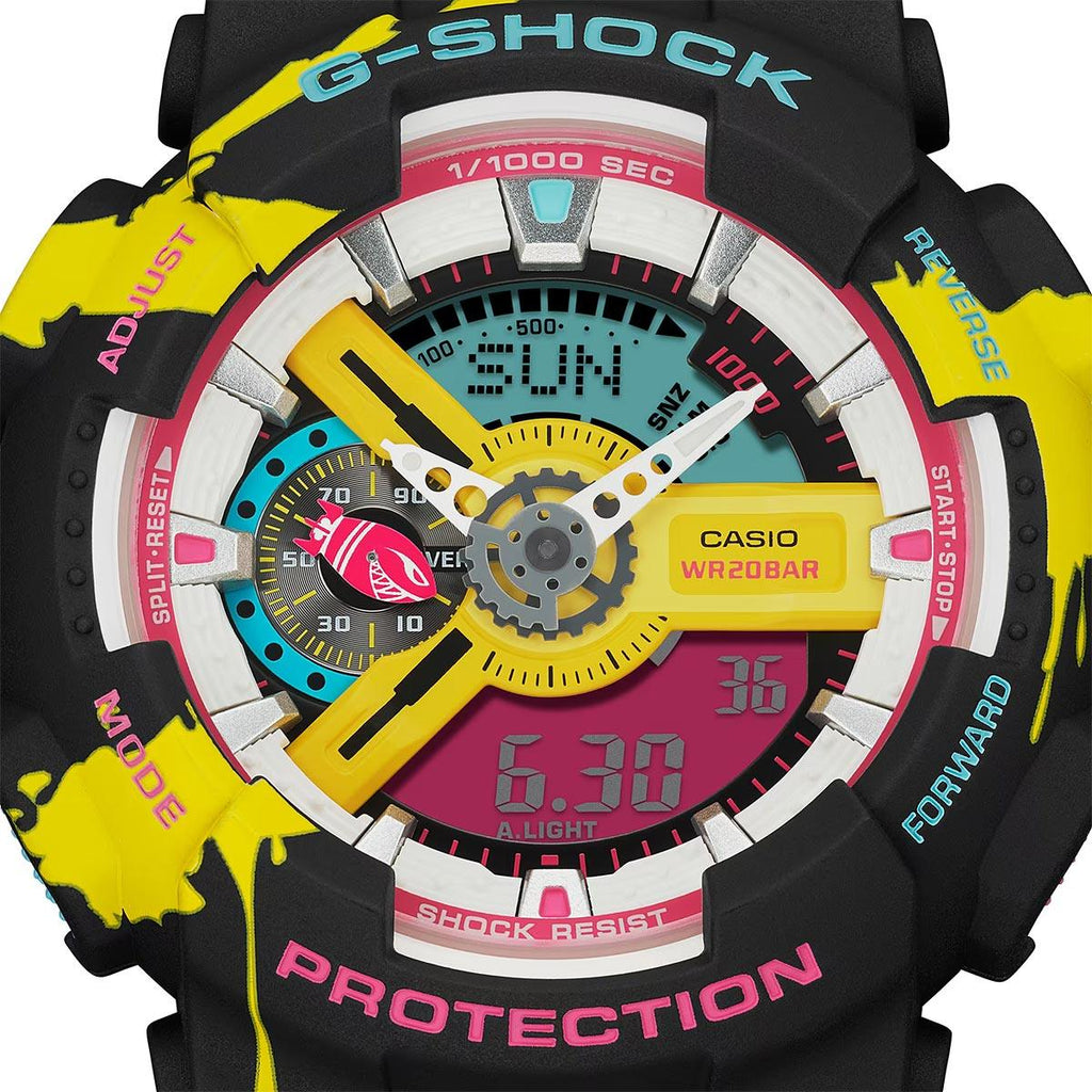 G-Shock League of Legends Jinx GA-110LL-1A