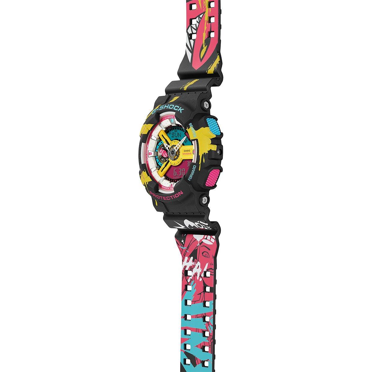 G-Shock League of Legends Jinx GA-110LL-1A