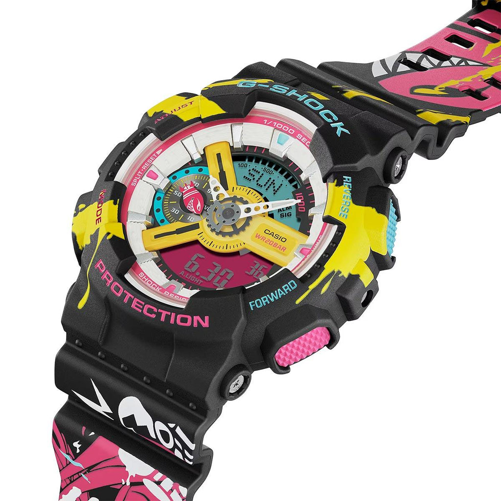 G-Shock League of Legends Jinx GA-110LL-1A