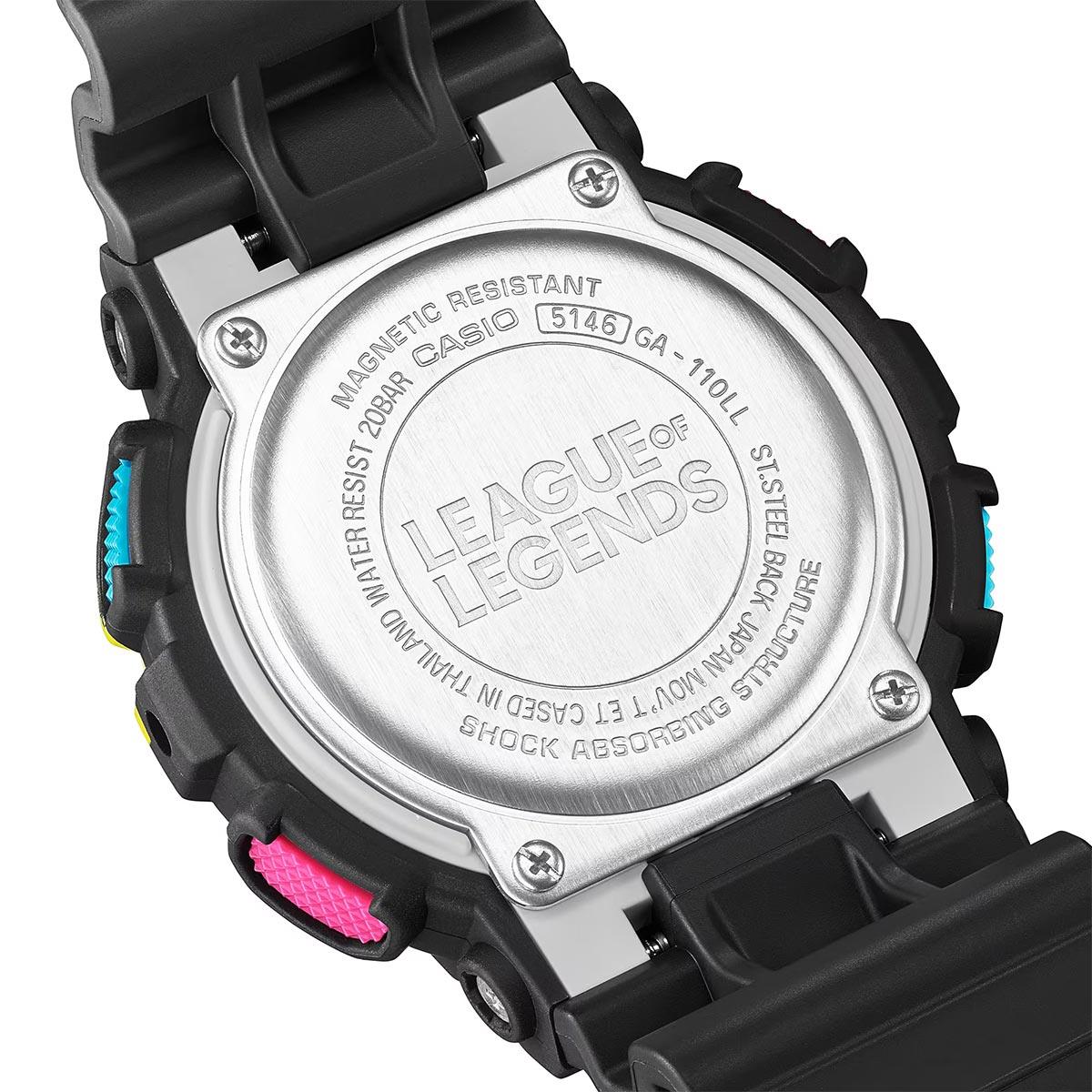 G-Shock League of Legends Jinx GA-110LL-1A