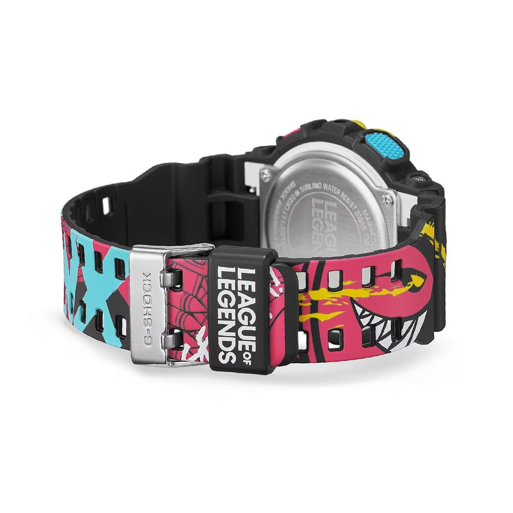 G-Shock League of Legends Jinx GA-110LL-1A