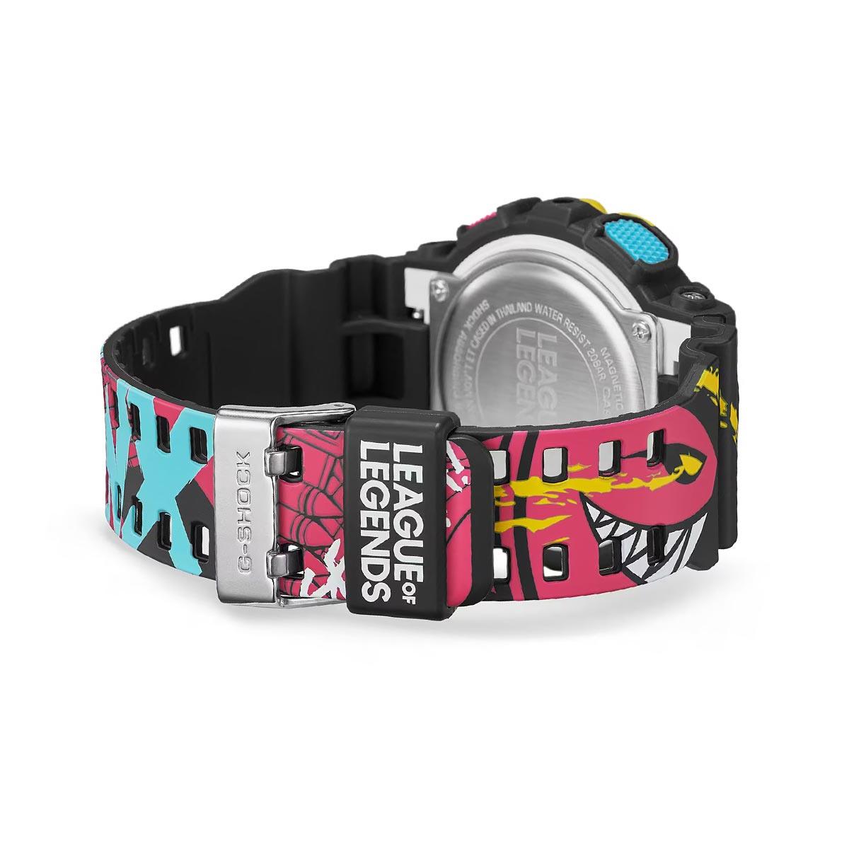 G-Shock League of Legends Jinx GA-110LL-1A