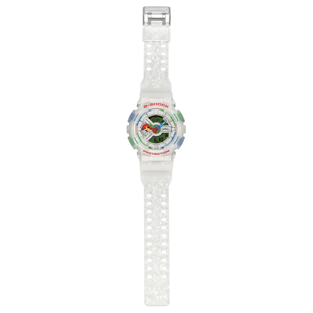 G-Shock x Pokémon 30th GA-110PKM-7A