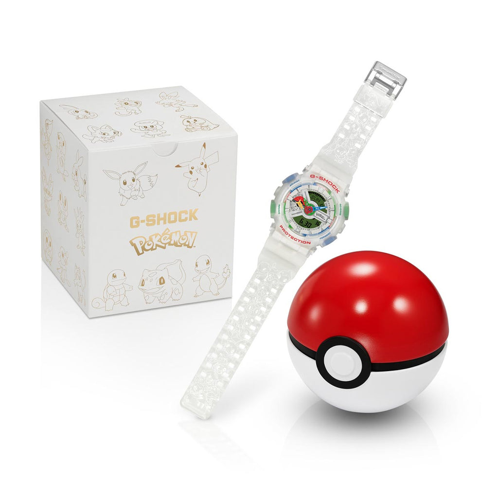 G-Shock x Pokémon 30th GA-110PKM-7A